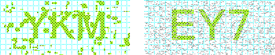 Security code: the letters and numbers to type below