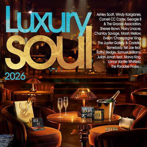 Luxury Soul 2026. Three CD Record - Compilation Album.