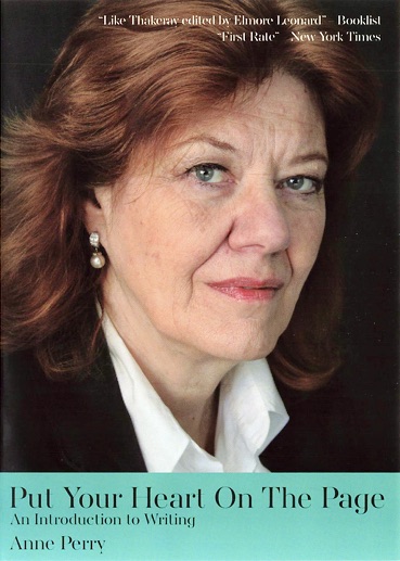 DVD - PUT YOUR HEART ON THE PAGE: AN INTRODUCTION TO WRITING BY ANNE PERRY