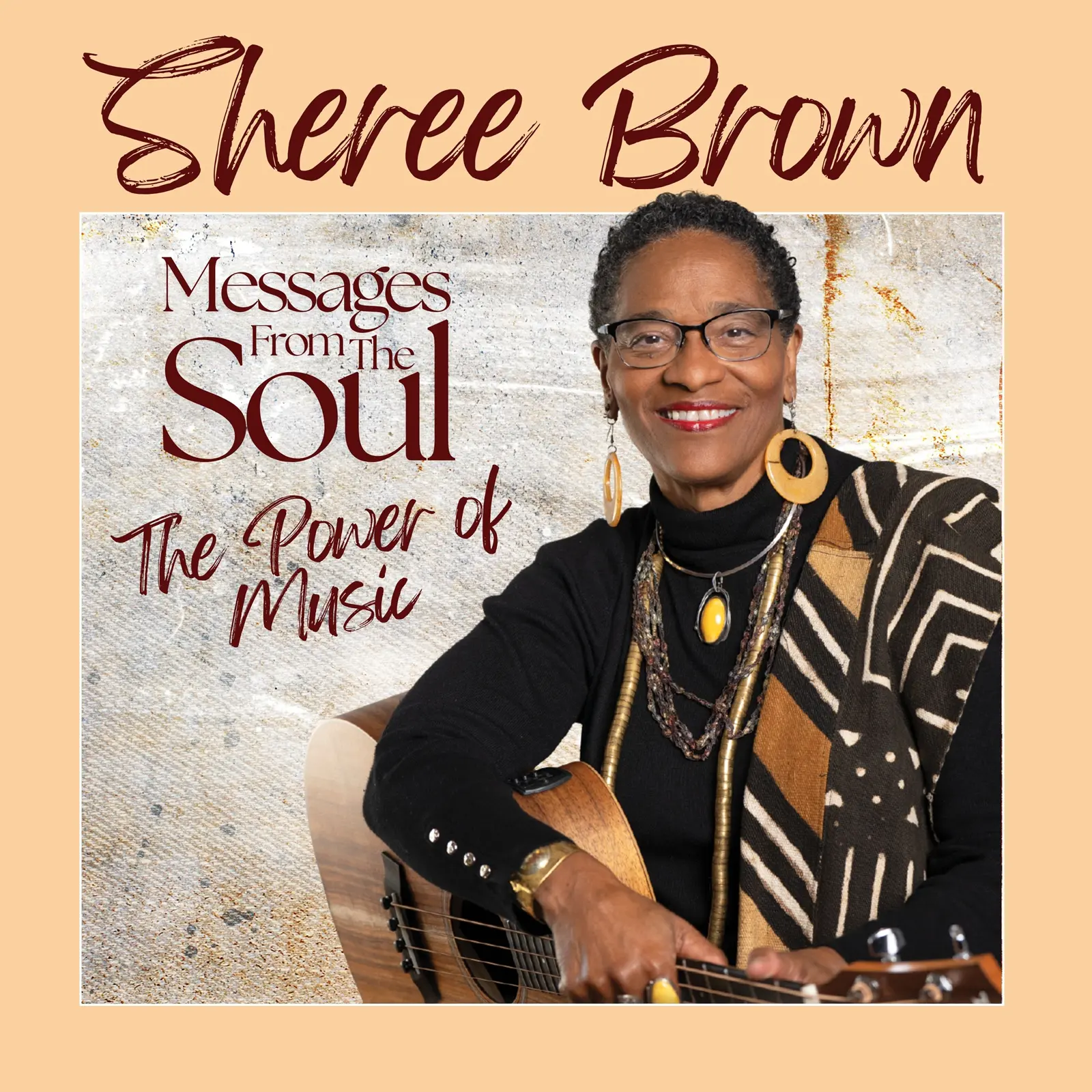 Messages From The Soul - Sheree Brown. CD album record. (2)